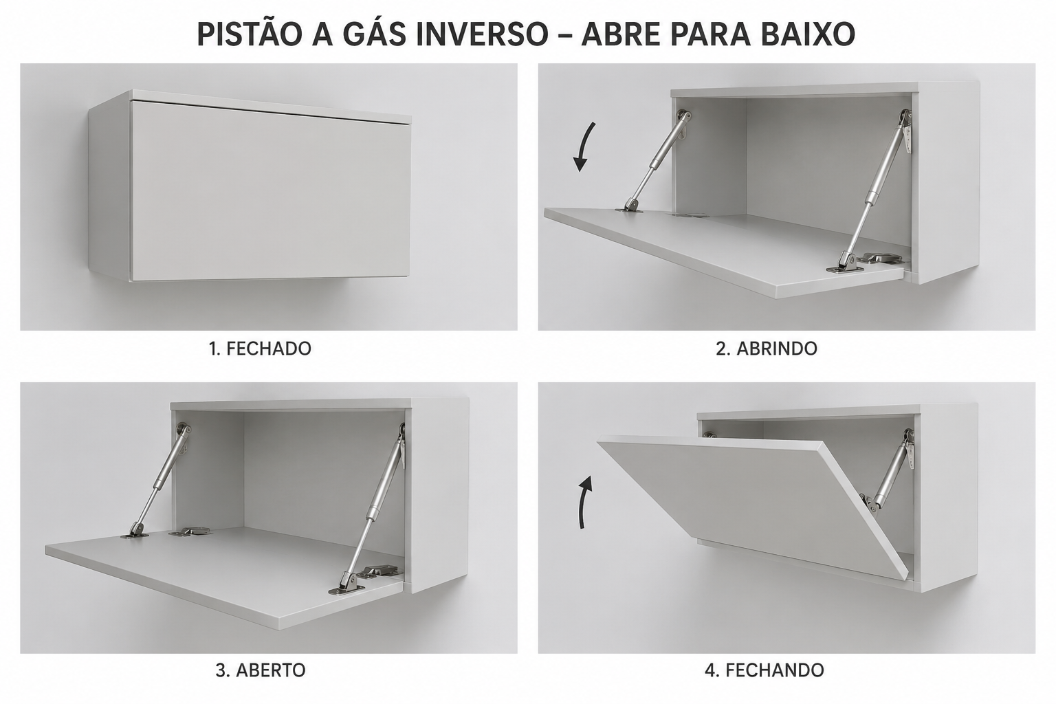 Pistão a Gás